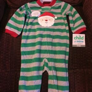 3 for $10 Child of Min C-MasFooted PJ’s by Carters
